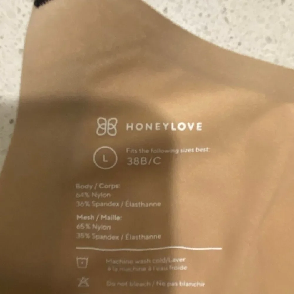 HoneyLove crossover bra, size large - Picture 7 of 8